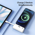 Goojodoq พาวเวอร์แบงค์ 5000mAh 22.5w แบตเตอร์รี่เพียงพอสําาหรับการออกไปข้างนอก. 