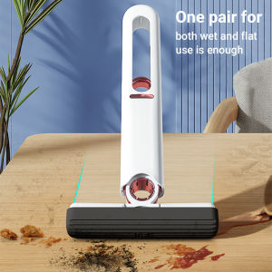 Portable Mini Squeeze Mop Home Kitchen Car Cleaning Mop Desk Cleaner Glass Sponge Cleaning Mop Household Cleaning Tools