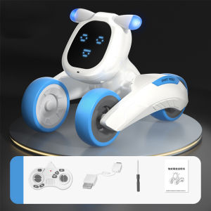 Intelligent robot cute pet Electronic music parentchild interaction intelligent sensor robot