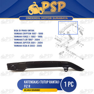Katengkas / Tutup Rantai Fizr - Penutup Tutup Cover Rantai Plastik Crypton Jupiter Force 1 Vega R