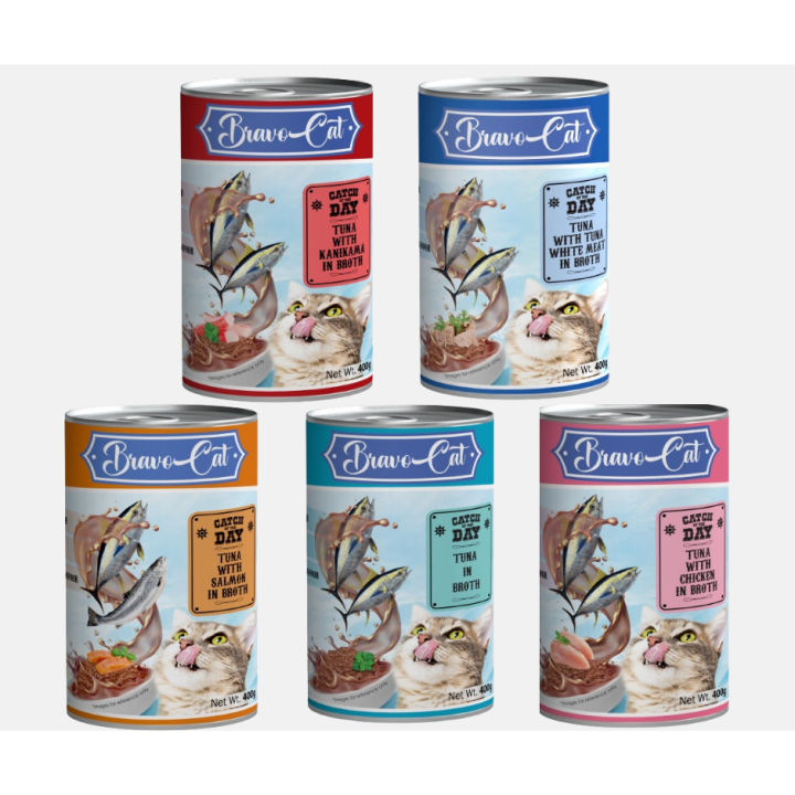 Bravo Wet Cat Food 400g Lazada Ph