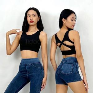 APRIL TOP HIGH IMPACT SPORTS BRA / BRA Olahraga YOGA GYM WANITA