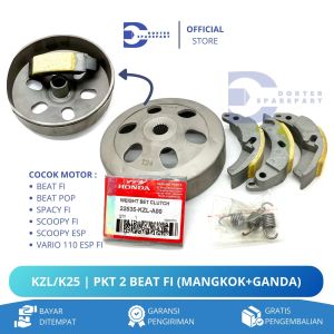 KZL/K25 (PAKET 2 HEMAT) MANGKOK + GANDA KOMPLIT BEAT FI / SCOOPY FI / SPACY FI / KAMPAS / GANDA