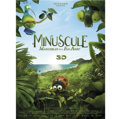 Insect Story 2 3D Edition (2018)BD25 Blu-ray Movie Blu-ray Disc