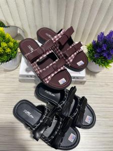 Sendal Wanita Terbaru Amanda Series Pita Kotak Terviral 2025 Murah Simpel Kekinian