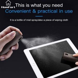 Screen Cleaner Phone 3 In 1 Fingerprint-Proof Screen Cleaner Spray Computer Screen Dust Mobile Clean The Shell Pengilap