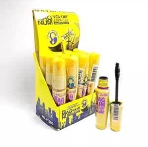 RAGE Maskara FalseLash Kuning Pelentik Bulu Mata Mascara Tahan Air Volum Express Waterproof