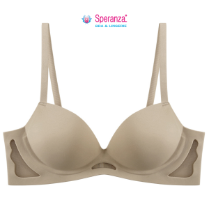 Áo Lót Không Gọng Siêu Đẩy Speranza SPA206SH Đệm Dày 2.5cm Cúp 3D