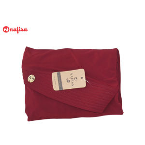 Nafisa Retania Hijab Jumbo Syari Pad Kecil | Jilbab Instan Bergo Kerudung Instan Jumbo Panjang Syari