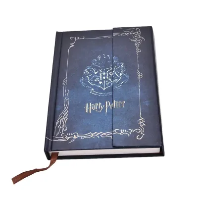 Harry Potter Notebook Hardcover Diary Journal for Students Academy Gift Hogwarts School Supplies