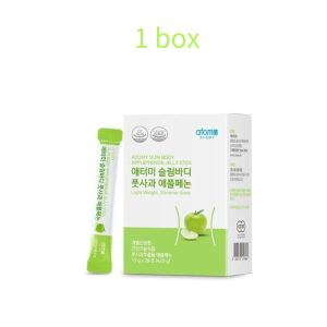 buy 3 get 1  FREE【】Atomy Slim Body Applephenon Jelly Stick 28 Packs Portable Jelly Daily Nutrition Support for Body Wellness Limited-Time Flash Sale