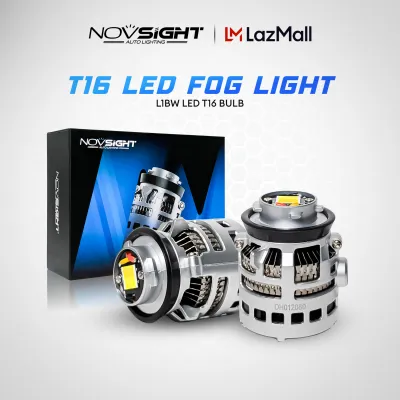 Novsight L1BWY LED Bulb w/ 2pcs T10 LED