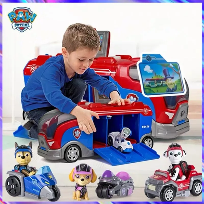 Paw patrol 2024 bus toy