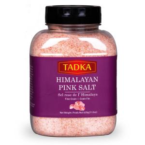 Tadka Himalayan Pink Salt Fine Grain 620 gms Net Wt