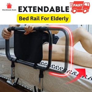 Bed Rail for Elderly Extendable And Height Adjustable Bed Rail Guard