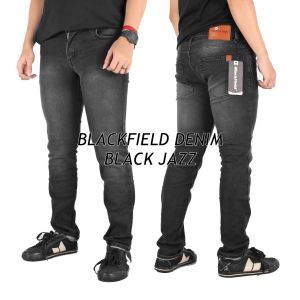 celana jeans jumbo pria panjang slimfit original blackfield