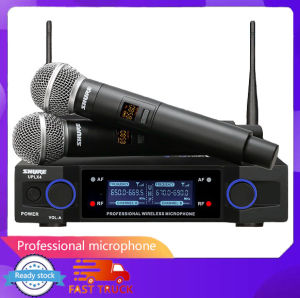 UPLX4 Pro Wireless Handheld Microphone System with Receiver for Live & Meeting