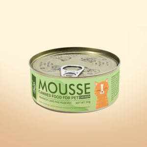 LDECO [12 Cans] Grain-Free Cat Wet Food Canned 85g | Chicken Beef Tuna Flavor | Natural Pet Canned Food 猫罐头
