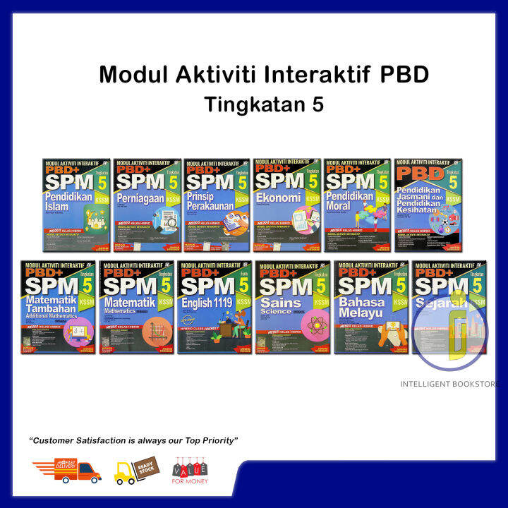 [Intelligent] Sasbadi Modul Aktiviti Interaktif PBD+ Tingkatan 5 KSSM ...