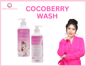 Cocoberry Wash With Calamansi Extract 500ml TRENDING FACE AND BODY WASH by JENNA ESSENCE Original Product