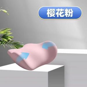 Ergonomic Back Support Pillow for Bed Lumbar Waist Cushion Sleeping Lumbar Spine Posture Corrector