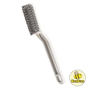 MaxPlus Floor Seam Brush Bathroom Cleaning Window Brush Groove Gap Cleaner 2 in 1 V-shaped Brushes