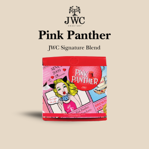 JWC Roastery - Signature Blend : The Pink Panther (200g/1000g) Coffee Beans/Espresso/latte/Fresh/coffee ground