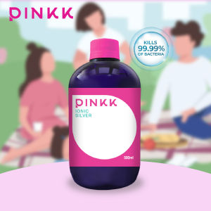 [CHEAPEST] Pinkk Ionic Silver (500ml) | Silver Ion Antibacterial Antiviral Antifungal
