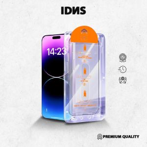 IDNS Tempered Glass clear / tempered glass anti spy / TG anti spy dengan cetakan