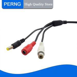 [PERNG] Tehe Spy Hidden Mini Audio CCTV Microphone MIC DC 15V DVR Security SYSTEM