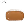 Disney's official authentic strawberry bear series coated canvas printed old flower PVC backpack mini women's wear. 