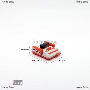 [COD] Home Base บ้านตุ๊กตา1 12 1ชิ้น ของเล่นคอนโซลเกมย้อนยุคขนาดเล็กอุปกรณ์ตกแต่งฉากห้องนั่งเล่น
