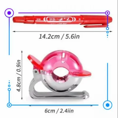 Dụng Cụ Kẻ Line Bóng Golf - Dụng Cụ Đánh Dấu Bóng