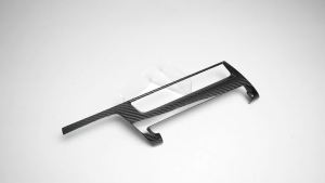 OnlyF U LHD Carbon Fiber Car Interior Center Air Vents Conditioning Panel Cover Trim Accessories For Lexus LC 500 500h 2018 2019-2023 P7Q2M