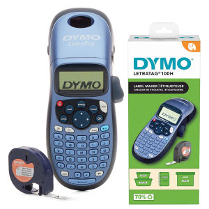 Original DYMO LT-100H handheld label printer for DYMO letratag label refill 91200 12267 91201 91202 91203 91204 91205