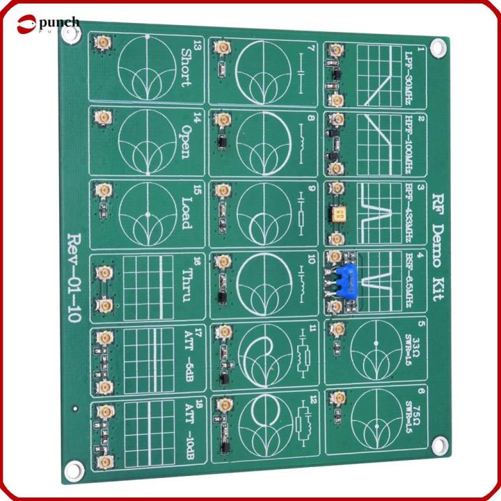 Module Jumpers PUNCH 18 Functional Modules Test Board 2 UFL Jumpers Durable Frequency ...