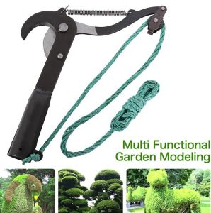 Gunting Dahan Tarik Pisau Tali Multifungsi Gergaji Graji Kopi Cengkeh Ranting Pohon Tanaman Tinggi Tree Pruner