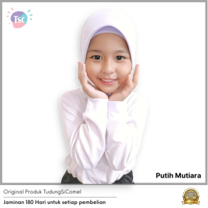 TudungSiComel Factory Defect Tudung Pra Sekolah Prasekolah Tadika