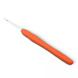 ERYRG Aluminum Crochet Hook Weave 2.0-10.0mm Colorful Soft Rubber Grip Knitting Accessories Sewing s Knitting s Moms Gift