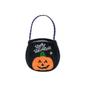 MMLUCK Quả bí ngô Buổi tiệc Túi hàng hóa Đạo cụ Trick or Treat Vật trang trí Thùng lưu trữ Giỏ quà Trang trí Halloween Túi kẹo