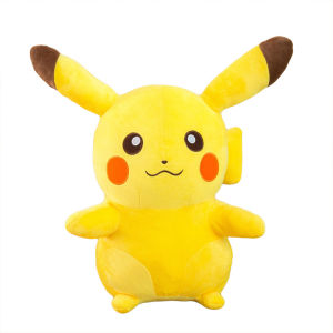 Fancy【Ready Stock】20/35/45/65cm high quality Pikachu Plush Toy Stuffed Toy Pokemon dolls Anime Toys for Children Doll for Kid Baby Birthday Gifts Anime