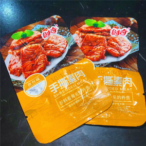 Hand shredded vegetarian meat spicy dried tofu snacks Hunan specialty snacks
