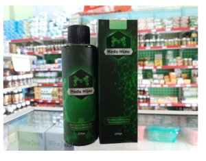 100% ORIGINAL Madu Hijau Herbal Asam Lambung Asli BPOM - Madu Hijau Obat Herbal Maag Gerd Asam Lambung Ampuh