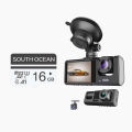 Dash Cam For Car Front And Rear 1080P HD Dashcam For Car Front And Back Camera Night Vision dash camera for car. 
