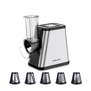 Multifunctional Electric Vegetable Slicer Potato Cutter Shredder & Grater Household Kitchen Prep Tool