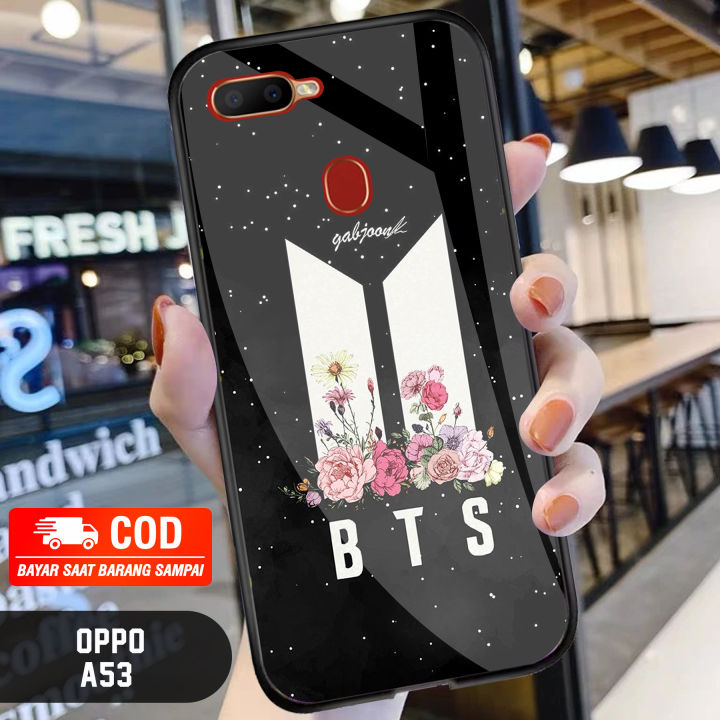 CaseLucu Case Oppo A5S A7 A12 A11K RK08 Aesthetic BTS Series