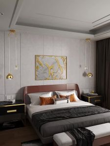 Modern Crystal Pendant Light Luxury Chandeliers Bedroom Bedside Hanging Lamp Nordic Living Room Home Decor Indoor LightingFast shipping