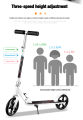 Scooter [Ready Stock] Foldable Single Foot Scooter, City Scooter, Scooter for kids Suitable for Older Children and Adults, Aluminum Kick Scooter [Manila Local Stock+Installment/COD ]. 