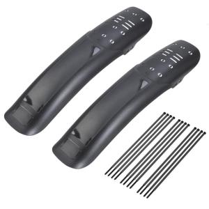 Bicycles Front & Rear Universal Mud Guards Bike Outdoor Portable Mountain Bike Mudguard Hard Shells