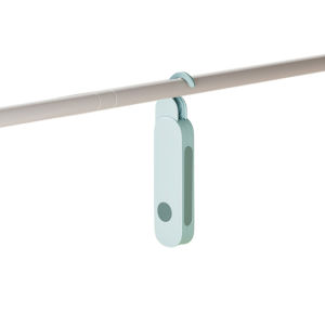 【Clementty】 Folding Clothes Drying Rack - Travel Essentials For Laundry - Portable And Collapsible With Hook - Clothes Rack RV Essentials